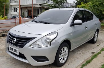 Silver Nissan Almera 2018 for sale in Cebu City