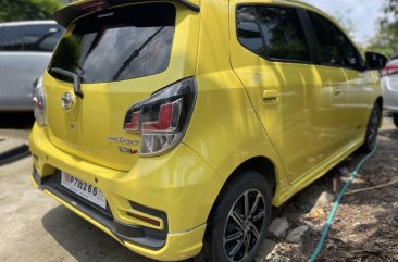 Sell Yellow 2021 Toyota Wigo in Quezon City