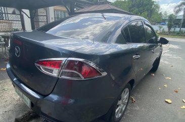 Grey Mazda 2 2011 for sale in Manila