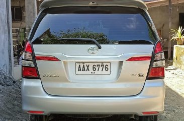 Silver Toyota Innova 2015 for sale in Calumpit