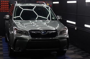 Silver Subaru Forester 2015 for sale in Quezon City