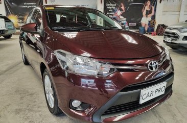 Selling Red Toyota Vios 2018 in San Fernando