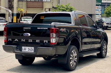 Selling Black Ford Ranger 2018 in Makati