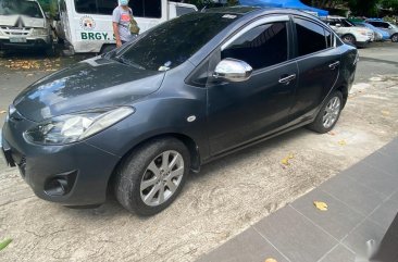 Grey Mazda 2 2011 for sale in Manila