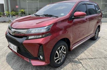 Selling Red Toyota Avanza 2020 in Pasig