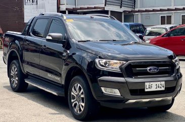 Selling Black Ford Ranger 2018 in Makati