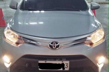 Silver Toyota Vios 2016 for sale in Automatic