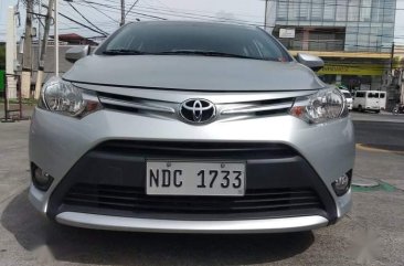 Selling Brightsilver Toyota Vios 2017 in Muntinlupa