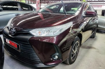 Selling Red Toyota Vios 2021 in Quezon