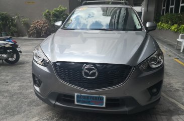 Selling Silver Mazda Cx-5 2013 in Pasig