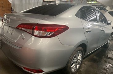 Selling Brightsilver Toyota Vios 2018 in Quezon