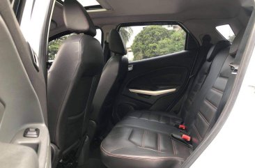 Pearl White Ford Ecosport 2015 for sale in Makati