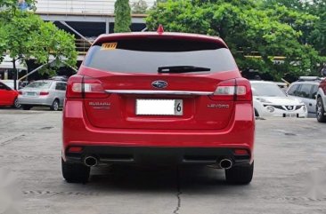 Red Subaru Levorg 2017 for sale in Makati