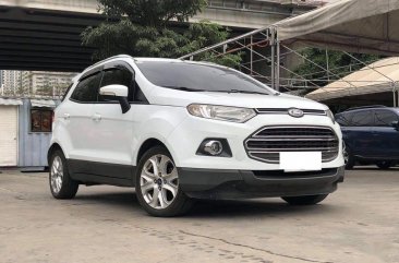 Pearl White Ford Ecosport 2015 for sale in Makati