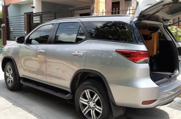 Brightsilver Toyota Fortuner 2017 for sale in Binan