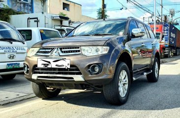 Brown Mitsubishi Montero Sport 2014 for sale in Automatic