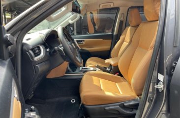 Grey Toyota Fortuner 2017 for sale in Automatic