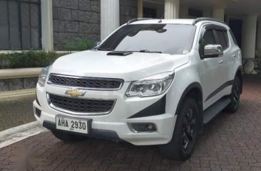 Sell White 2015 Chevrolet Trailblazer in Quezon City