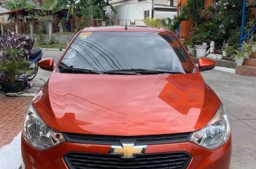 Orange Chevrolet Sail 2017 for sale in Automatic