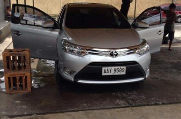 Brightsilver Toyota Vios 2008 for sale in Quezon