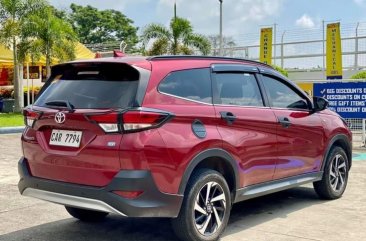 Sell Red 2019 Toyota Rush in Lubao