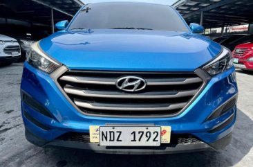 Blue Hyundai Tucson 2016 for sale in Las Piñas