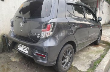 Selling Grey Toyota Wigo 2021 in Quezon City