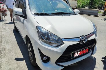 White Toyota Wigo 2020 for sale in Quezon