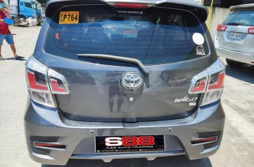 Silver Toyota Wigo 2020 for sale in Quezon