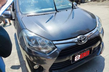 Selling Grey Toyota Wigo 2019 in Quezon