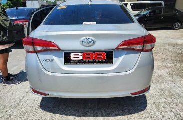 Pearl White Toyota Vios 2021 for sale in Quezon