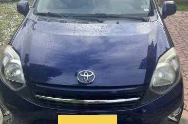 Blue Toyota Wigo 2015 for sale in Tarlac