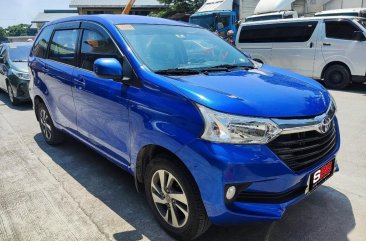 Selling Blue 2018 Toyota Avanza in Quezon