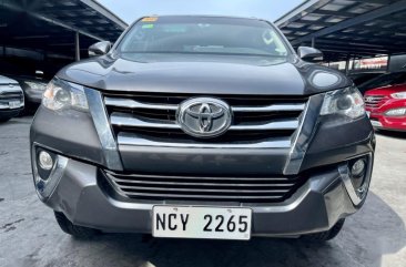 Grey Toyota Fortuner 2017 for sale in Automatic