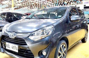 Selling Grey Toyota Wigo 2019 in Marikina