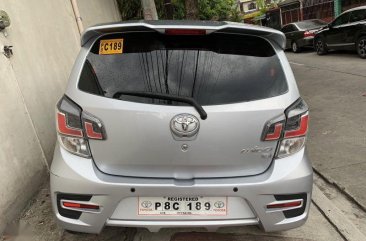 Selling Brightsilver 2020 Toyota Wigo in Quezon