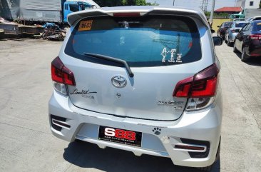 Pearl White Toyota Wigo 2020 for sale in Quezon