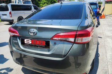 Selling Green Toyota Vios 2020 in Quezon