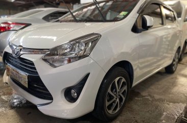 Selling White Toyota Wigo 2020 in Quezon