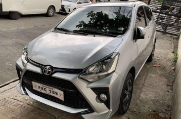 Selling Brightsilver 2020 Toyota Wigo in Quezon