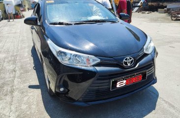 Selling Black Toyota Vios 2021 in Quezon