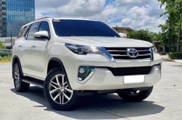 Selling Pearl White Toyota Fortuner 2016 in Makati