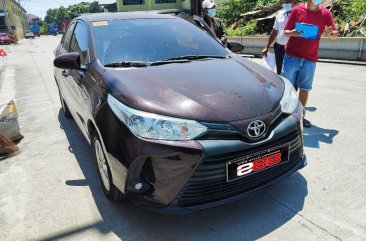 Selling Black Toyota Vios 2021 in Quezon