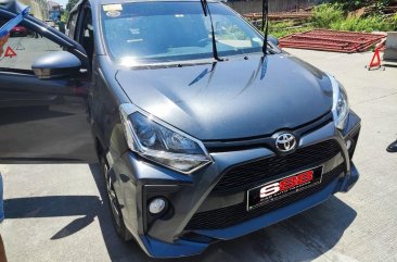 Silver Toyota Wigo 2020 for sale in Quezon