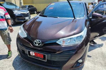 Selling Purple Toyota Vios 2019 in Quezon