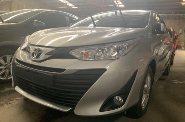 Selling Brightsilver Toyota Vios 2018 in Quezon