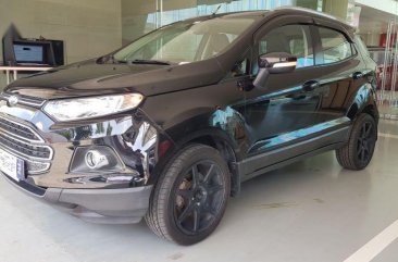 Black Ford Ecosport 2016 for sale in Las Pinas