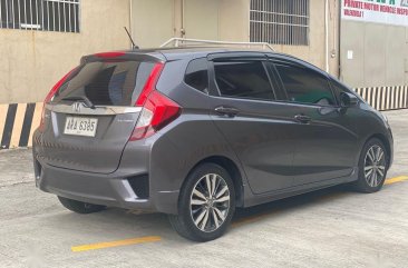 Selling Grey Honda Jazz 2015 in Malabon