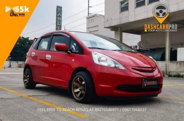 Selling Red Honda Jazz 2009 in Manila