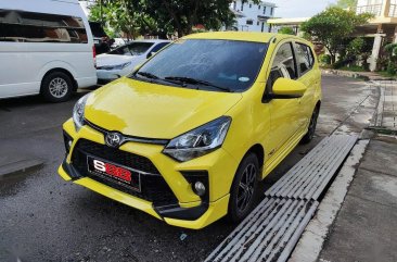Yellow Toyota Wigo 2020 for sale in Quezon